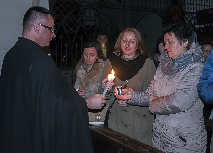 Adwentowe czuwanie w Złocieńcu