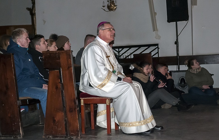 Adwentowe czuwanie w Złocieńcu