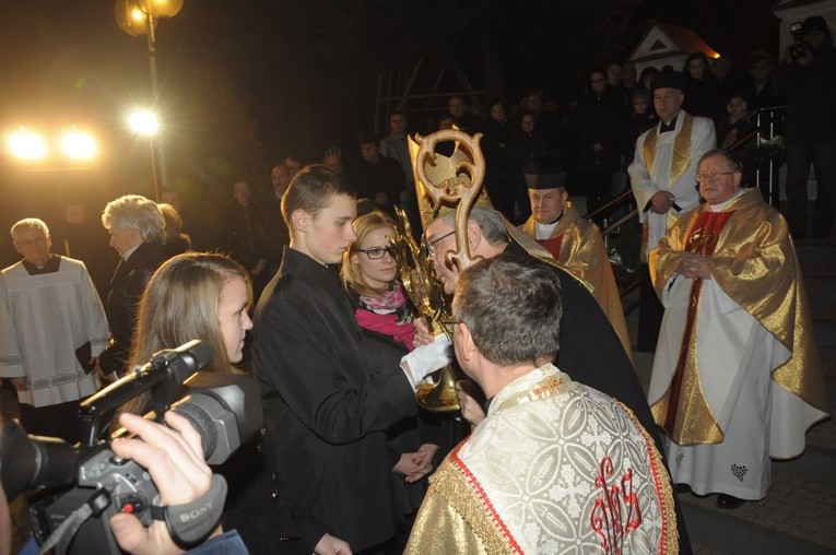 Nawiedzenie w Starej Jastrząbce