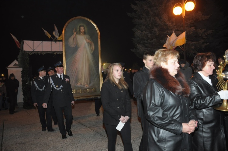 Nawiedzenie w Starej Jastrząbce