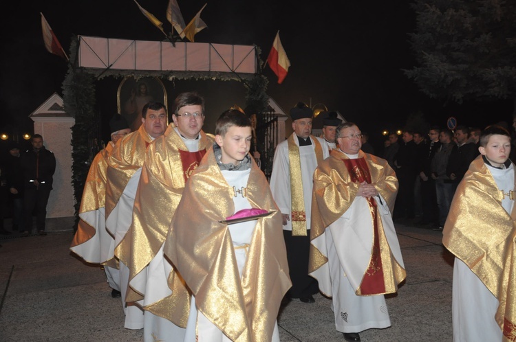 Nawiedzenie w Starej Jastrząbce