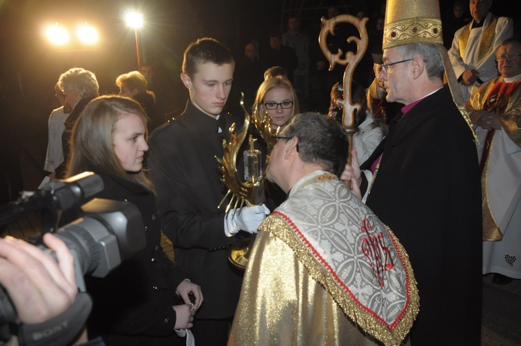 Nawiedzenie w Starej Jastrząbce