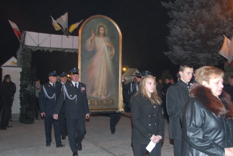 Nawiedzenie w Starej Jastrząbce