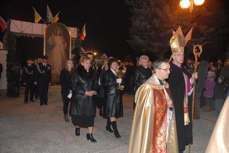 Nawiedzenie w Starej Jastrząbce