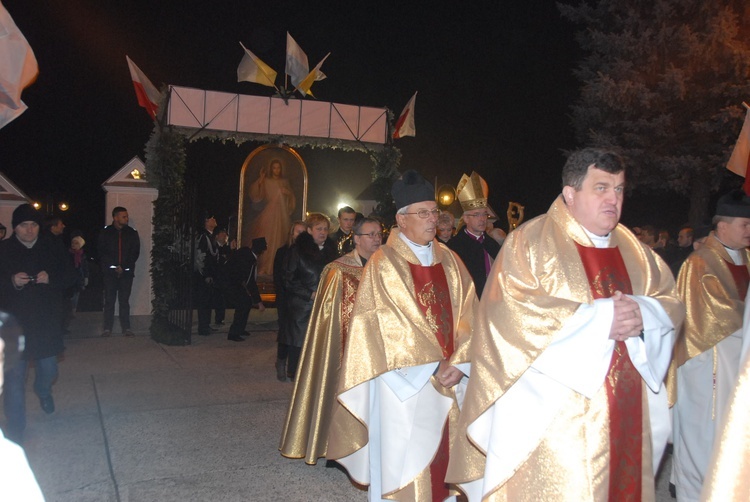 Nawiedzenie w Starej Jastrząbce