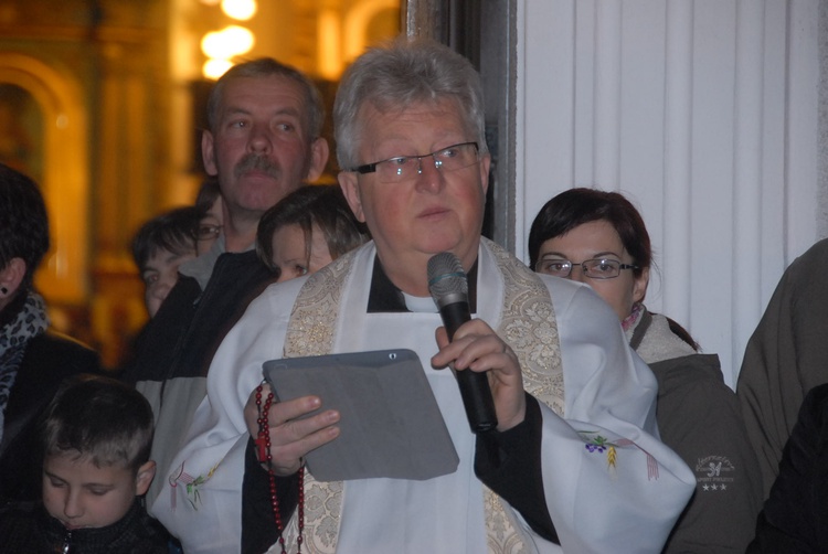 Nawiedzenie w Starej Jastrząbce