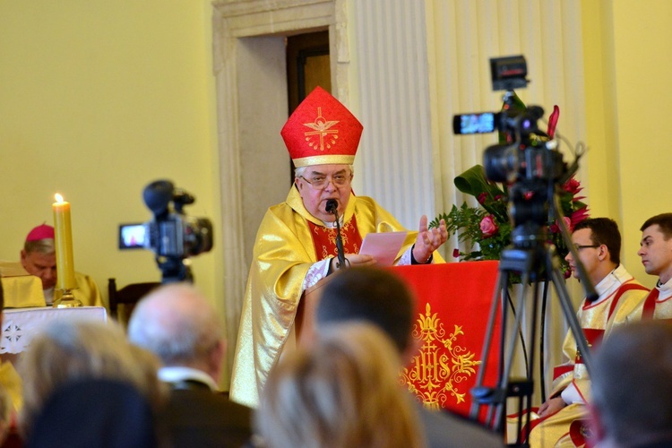 Konferencja w Książu - Msza św. 