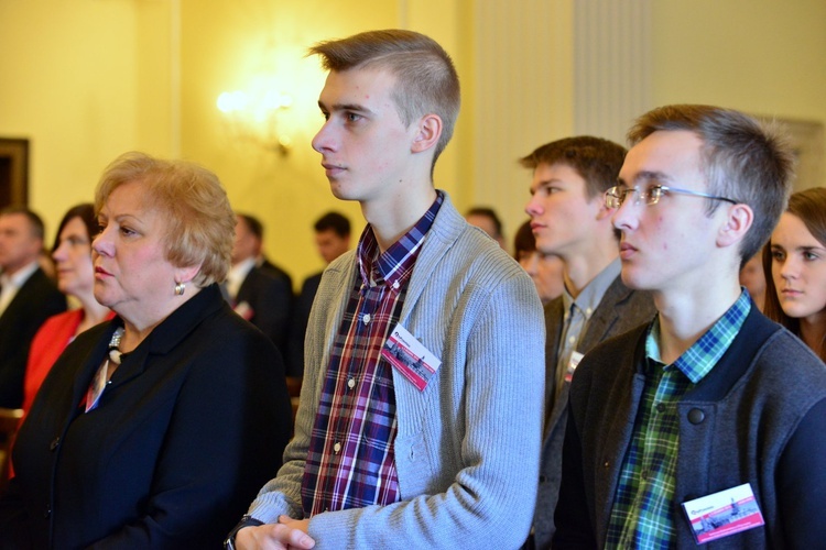 Konferencja w Książu - Msza św. 