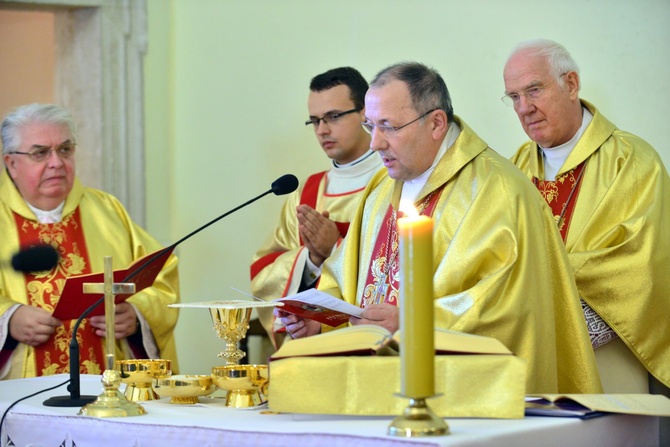 Konferencja w Książu - Msza św. 