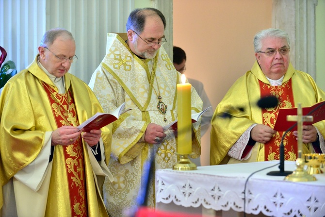 Konferencja w Książu - Msza św. 