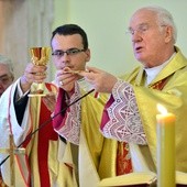 Konferencja w Książu - Msza św. 