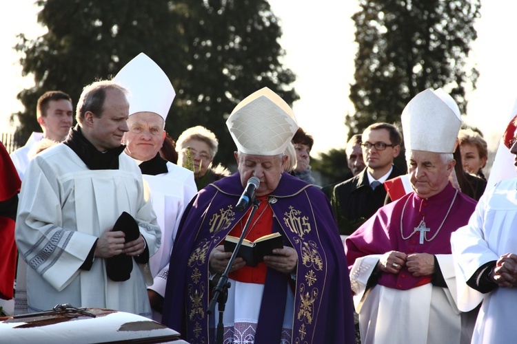 Pogrzeb ks. Andrzeja Baczyńskiego