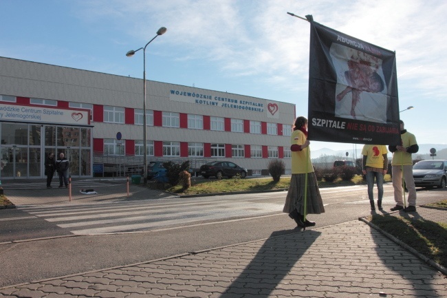 Dość aborcji w Jeleniej Górze