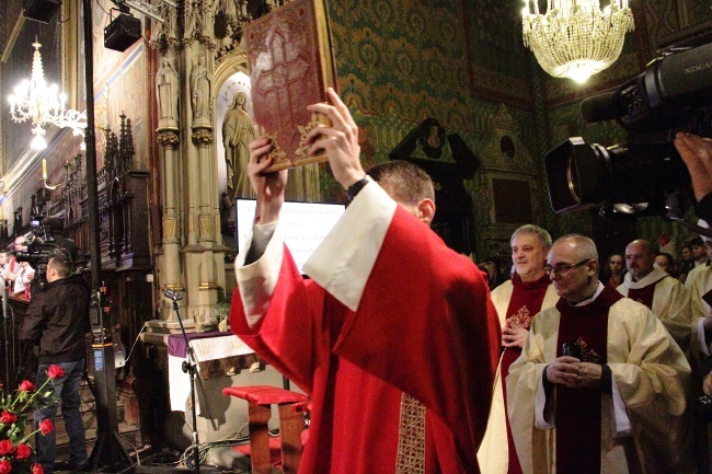 Dziękczynna Msza św. za beatyfikację o. Zbigniewa Strzałkowskiego OFMConv. i o. Michała Tomaszka OFMConv.