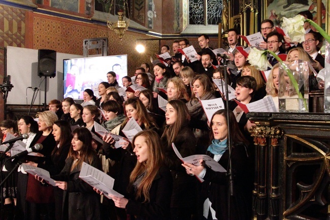 Dziękczynna Msza św. za beatyfikację o. Zbigniewa Strzałkowskiego OFMConv. i o. Michała Tomaszka OFMConv.