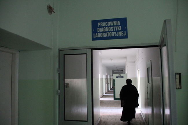 Szpital ginekologiczno-położniczy i szkoła pielęgniarska boromeuszek - stan obecny