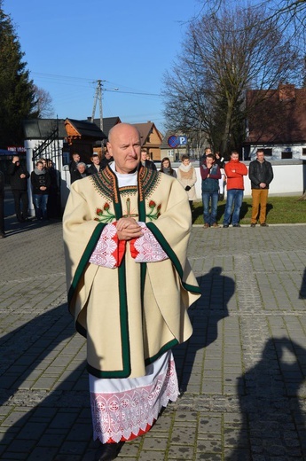 Koniarze u Gaździny Podhala 