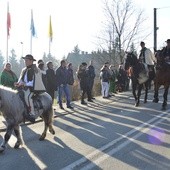 Koniarze u Gaździny Podhala 