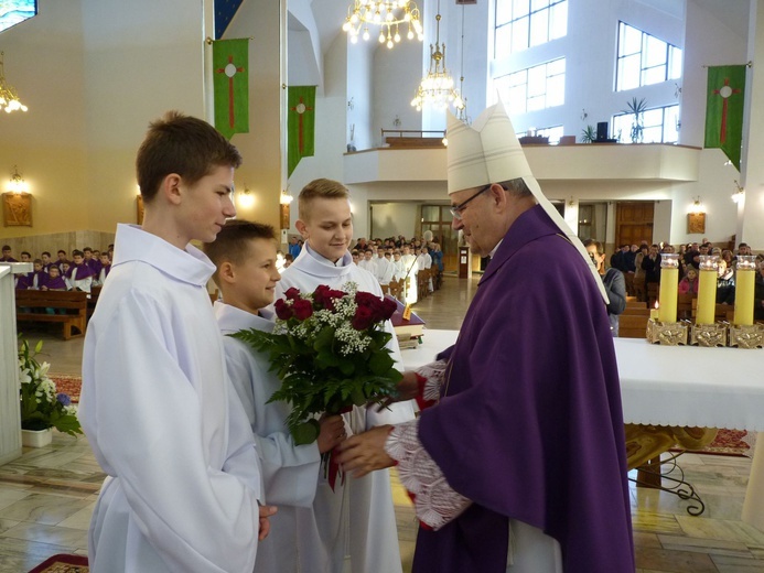 Błogosławieństwo lektorów - Nowy Sącz - Zachód