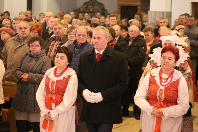 Łękawica dziękowała za bł. Michała Tomaszka