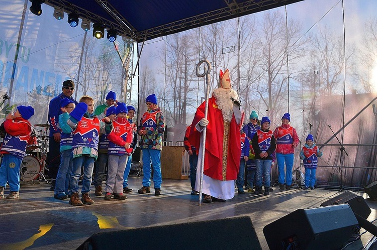 Miejski Mikołaj w Zakopanem