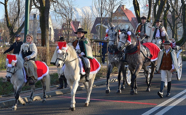 Miejski Mikołaj w Zakopanem