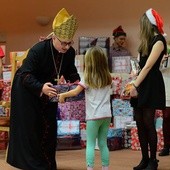 Każdy marzy o prezencie od świętego Mikołaja