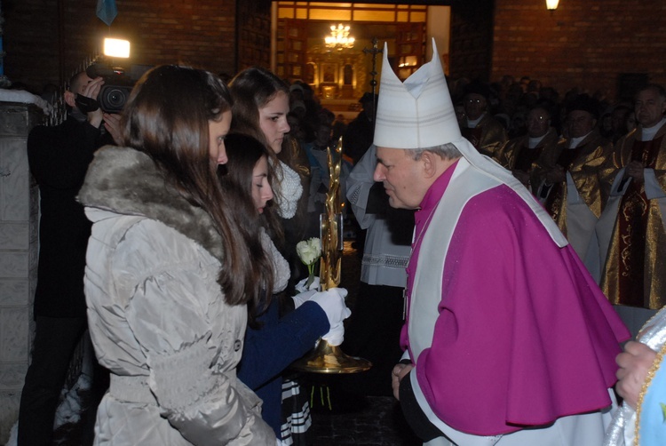 Nawiedzenie w Dąbrówce Wisłockiej