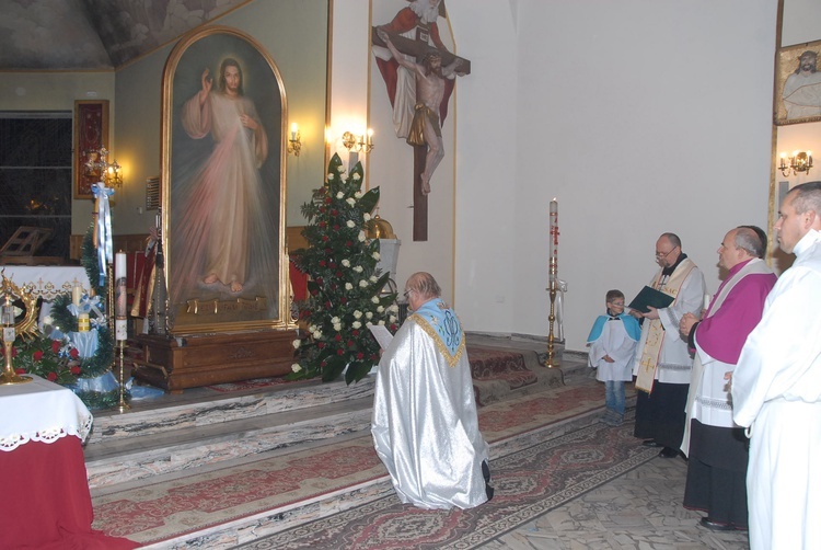 Nawiedzenie w Dąbrówce Wisłockiej