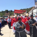 Beatyfikacja franciszkanów - zdjęcia z Peru