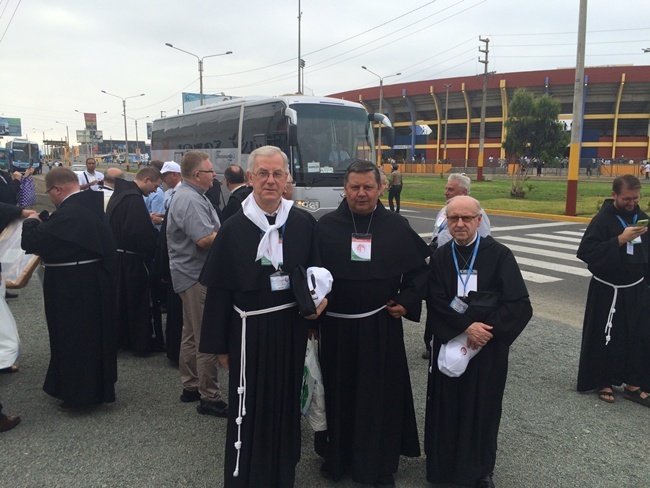 Beatyfikacja franciszkanów - zdjęcia z Peru