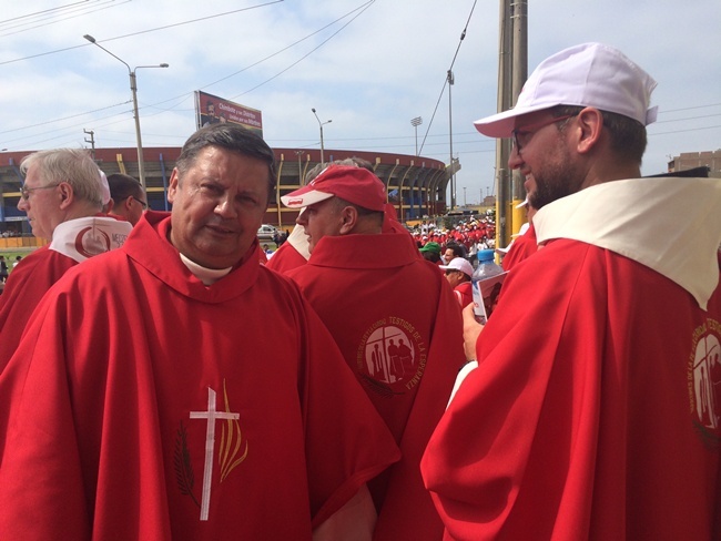 Beatyfikacja franciszkanów - zdjęcia z Peru