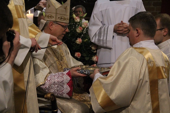 Obłóczyny i święcenia diakonatu