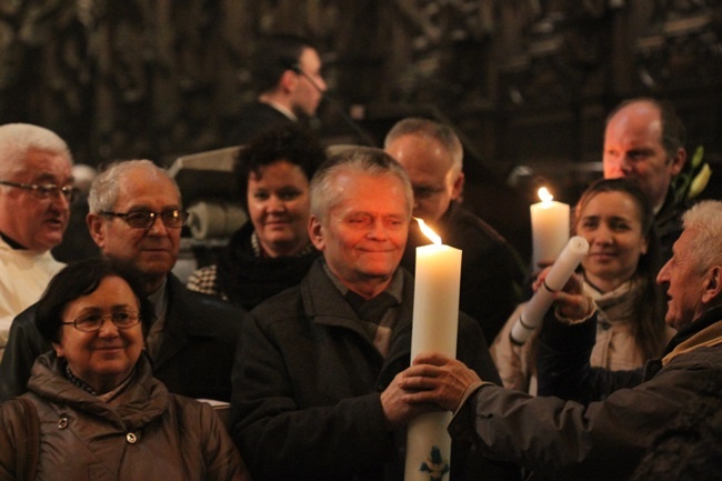 Inauguracja Roku Miłosierdzia w archidiecezji wrocławskiej