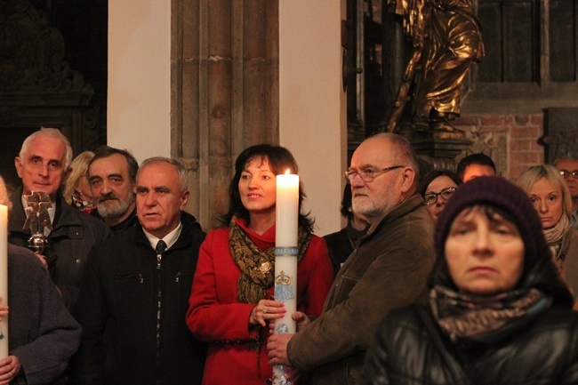 Inauguracja Roku Miłosierdzia w archidiecezji wrocławskiej