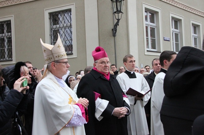 Inauguracja Roku Miłosierdzia w archidiecezji wrocławskiej