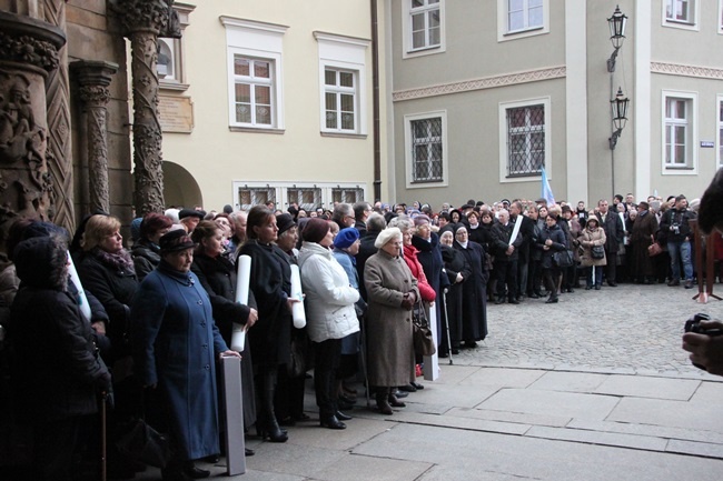 Inauguracja Roku Miłosierdzia w archidiecezji wrocławskiej