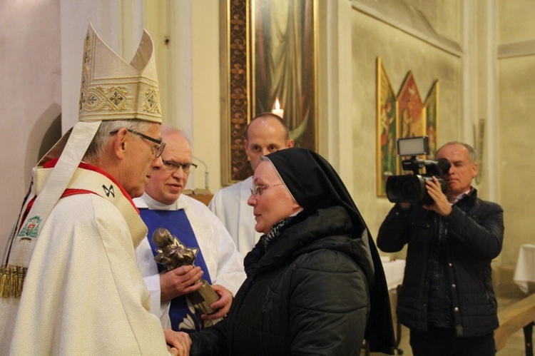 Wręczenie nagrody bł. ks. Emila Szramka