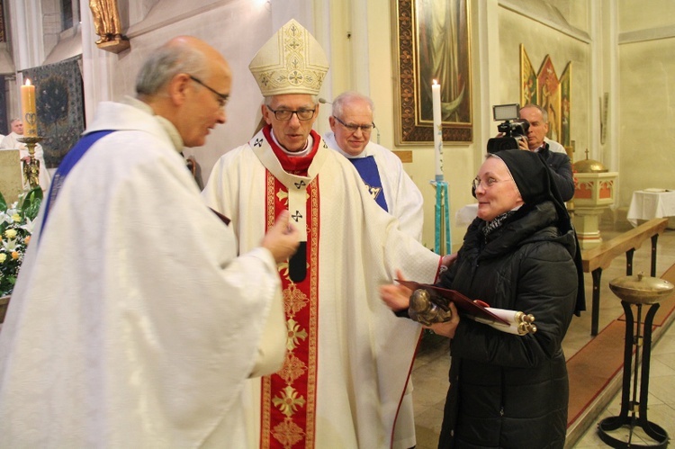 Wręczenie nagrody bł. ks. Emila Szramka