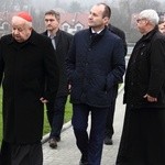 Otwarcie drogi do sankuarium JPII