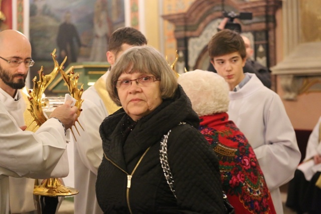 Znaki Bożego Miłosierdzia w Rychwałdzie