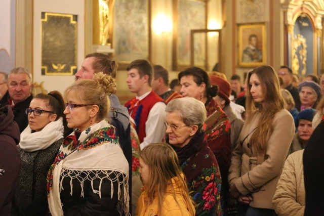 Znaki Bożego Miłosierdzia w Rychwałdzie