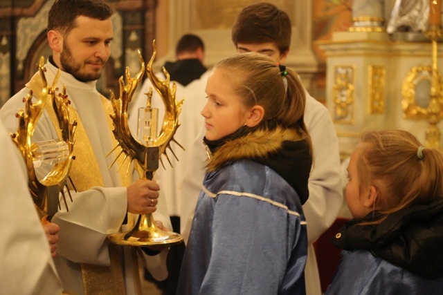 Znaki Bożego Miłosierdzia w Rychwałdzie