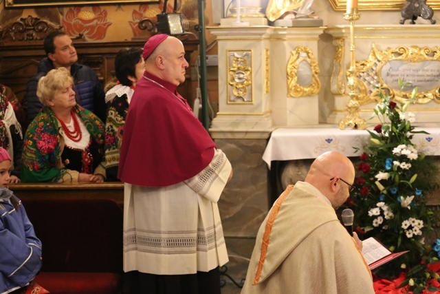 Znaki Bożego Miłosierdzia w Rychwałdzie