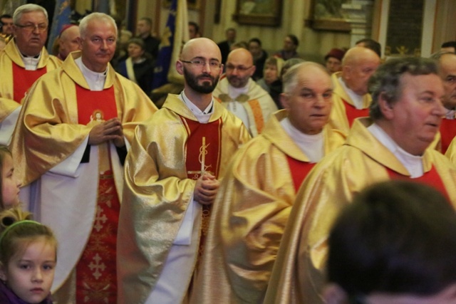 Znaki Bożego Miłosierdzia w Rychwałdzie