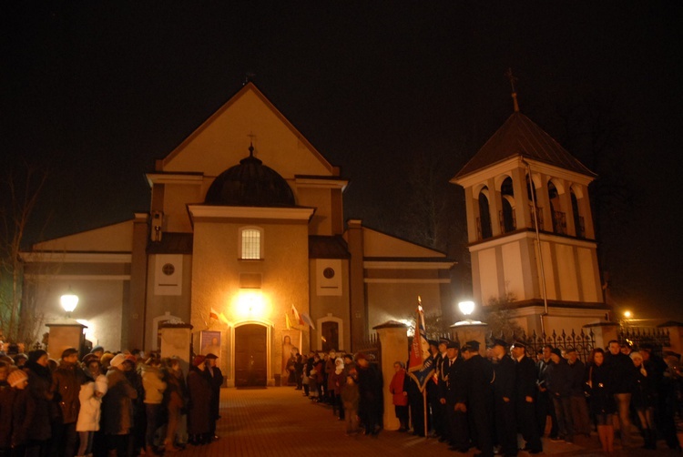 Nawiedzenie w Radomyślu Wielkim