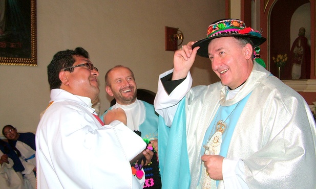 Biskup w Andach