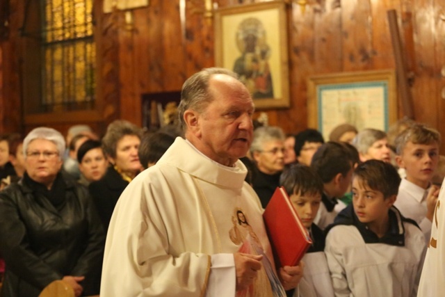 Znaki Bożego Miłosierdzia w Juszczynie