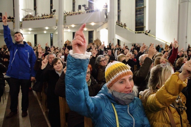 Rekolekcje ŚDM Kraków 2016 "Dla nas i całego świata" - cz. 1