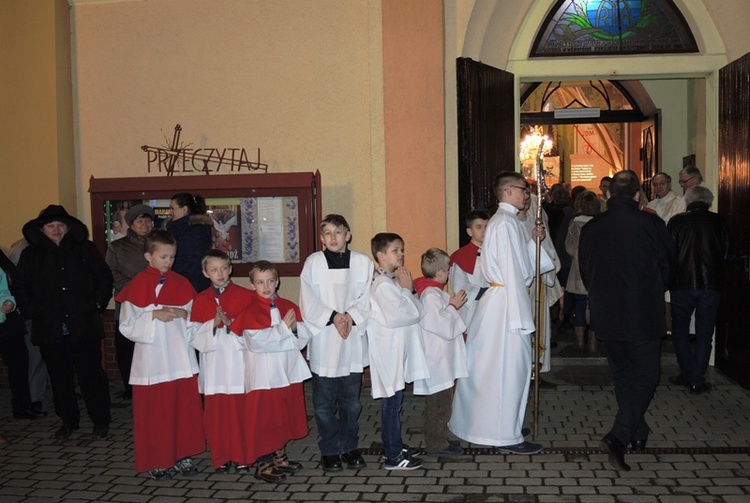 Znaki Bożego Miłosierdzia w Godziszce